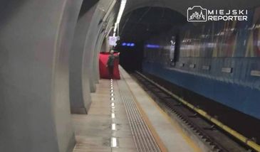 Tragedia w metrze. Nie żyje mężczyzna