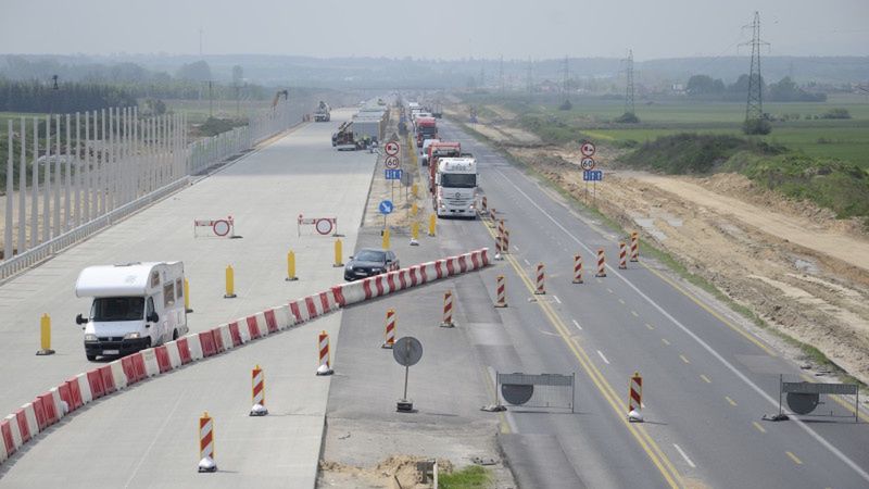 Autostrada A1: nowy odcinek od piątku dla kierowców, gierkówka zniknie w wakacje.