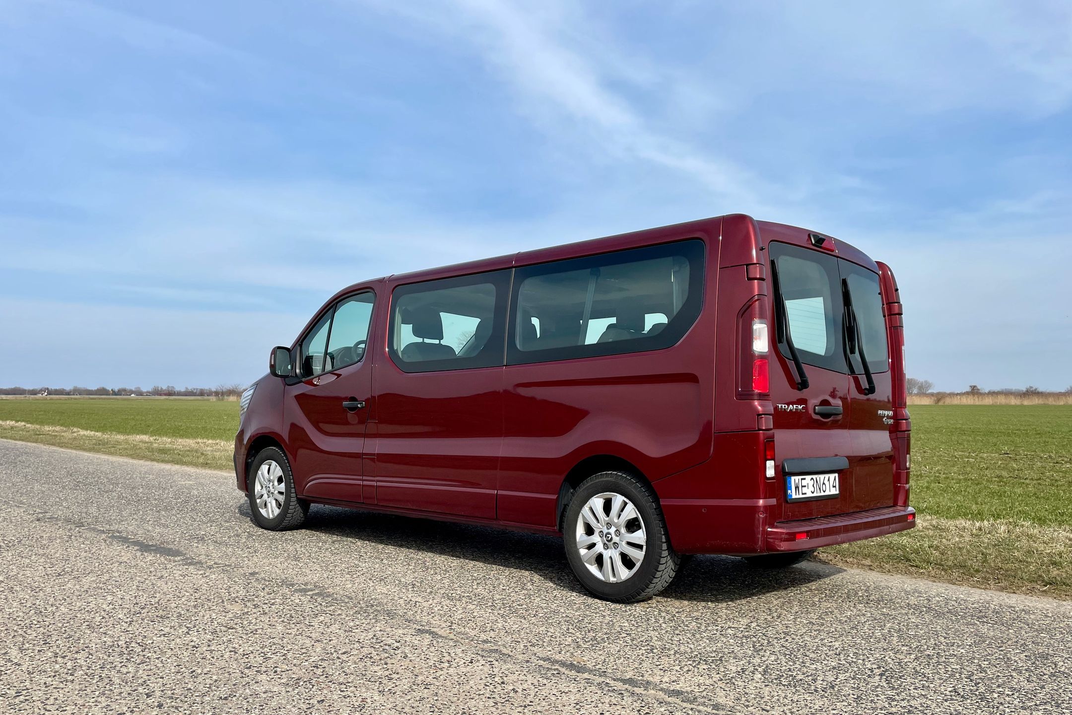 Renault Trafic Combi