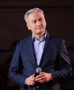 Mocny wpis Roberta Biedronia. Na grafice Jarosław Kaczyński