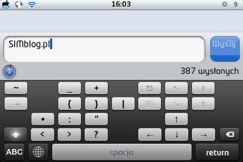 5-cio poziomowa klawiatura w iPhonie 2