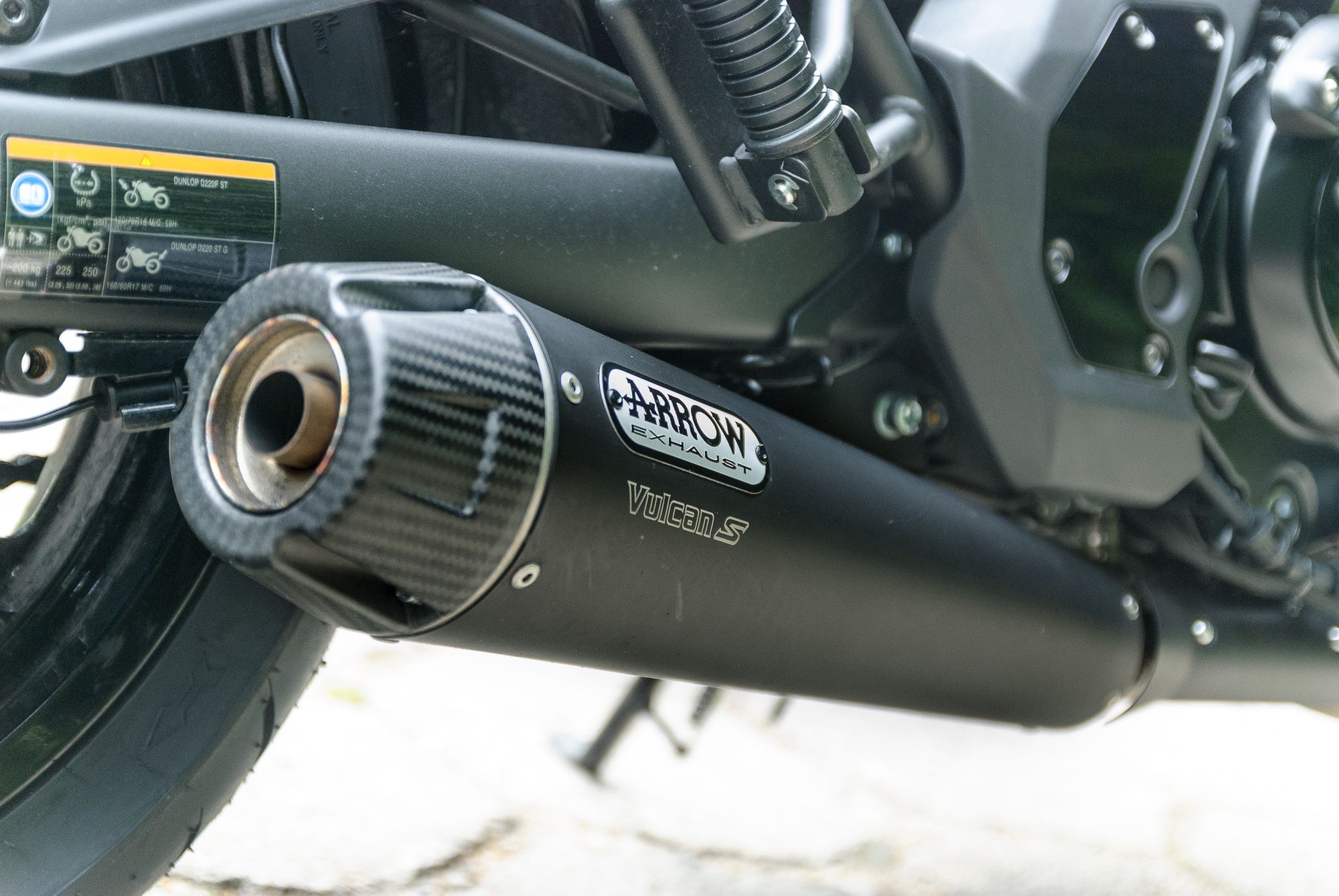 Kawasaki Vulcan S