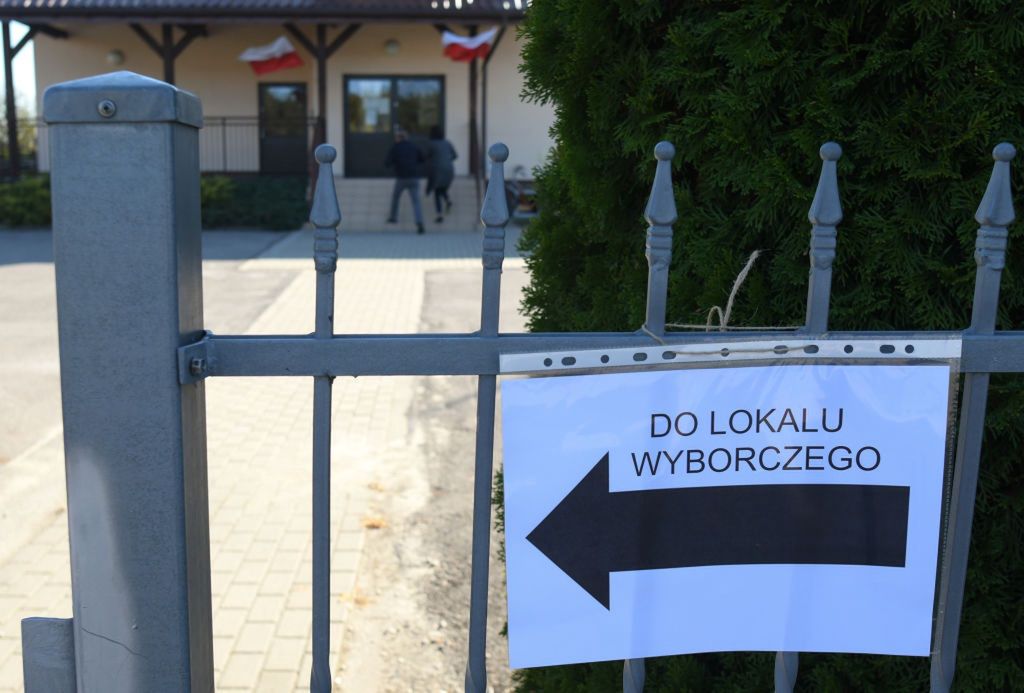 Jak znaleźć lokal wyborczy?