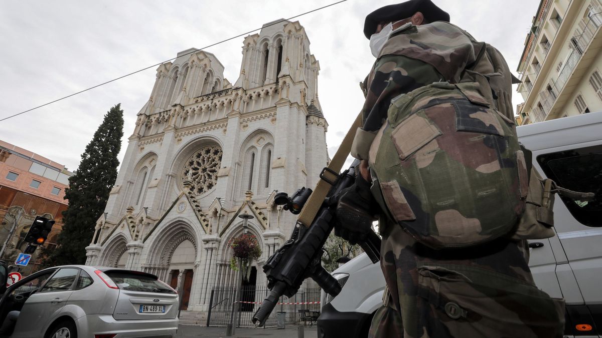 Atak terrorystyczny we Francji