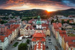 Jedno z najpiękniej położonych miast w Polsce. Niedoceniane przez turystów