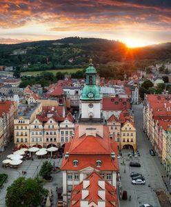 Jedno z najpiękniej położonych miast w Polsce. Niedoceniane przez turystów