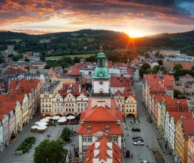 Jedno z najpiękniej położonych miast w Polsce. Niedoceniane przez turystów