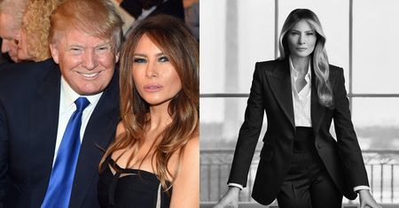 Portret Melanii Trump w ogniu krytyki. Autorka zdjęcia odpiera zarzuty o retusz