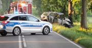 Tragedia koło Mińska Mazowieckiego. W spalonym aucie było ciało