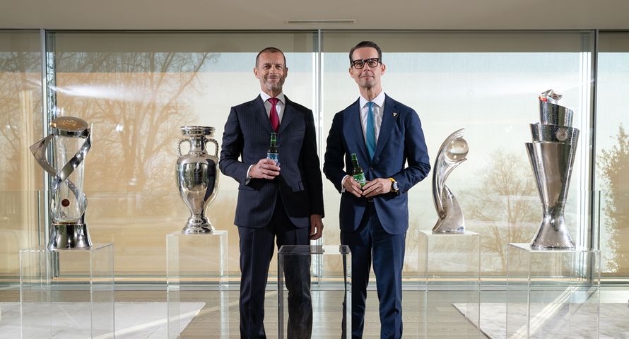 Sponsor wraca do współpracy z UEFA po dziewięciu latach