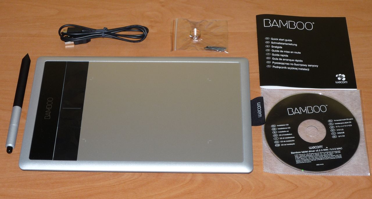 Unboxing - Wacom Bamboo Fun Pen & Touch (small)