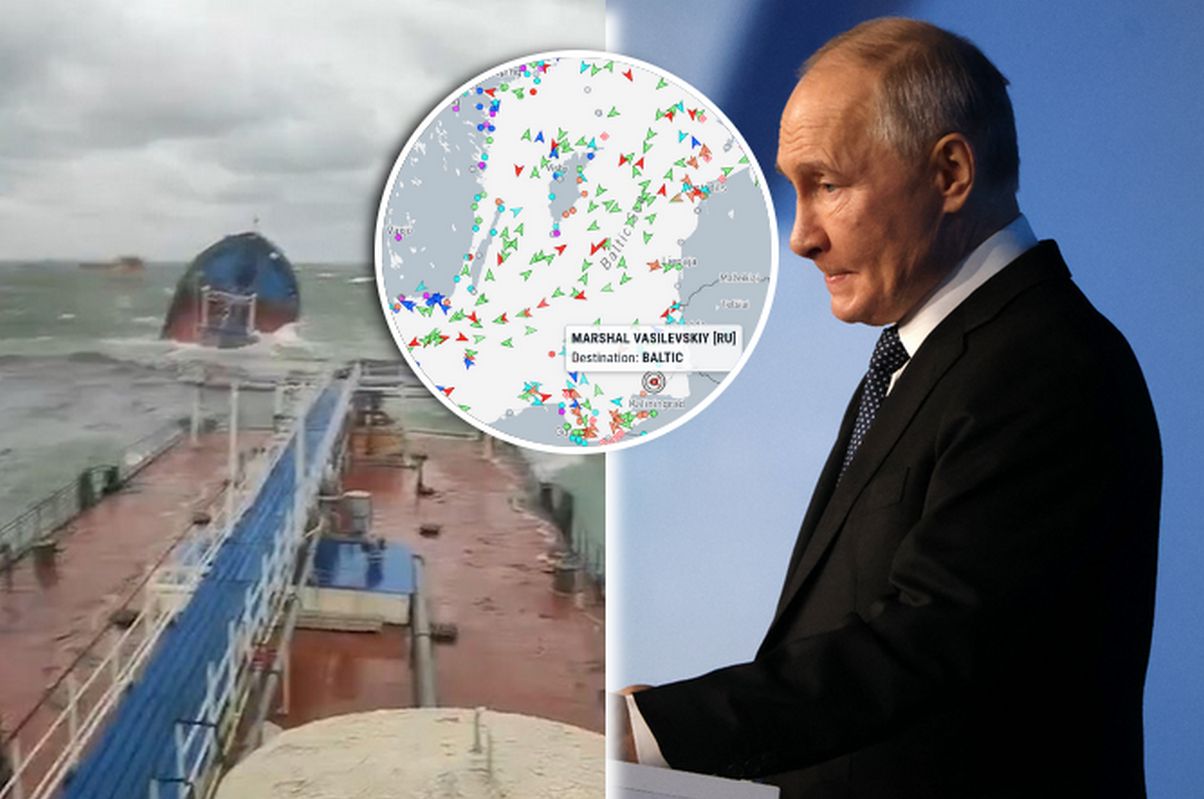 Rising tensions: russian shadow fleet threats in the Baltic