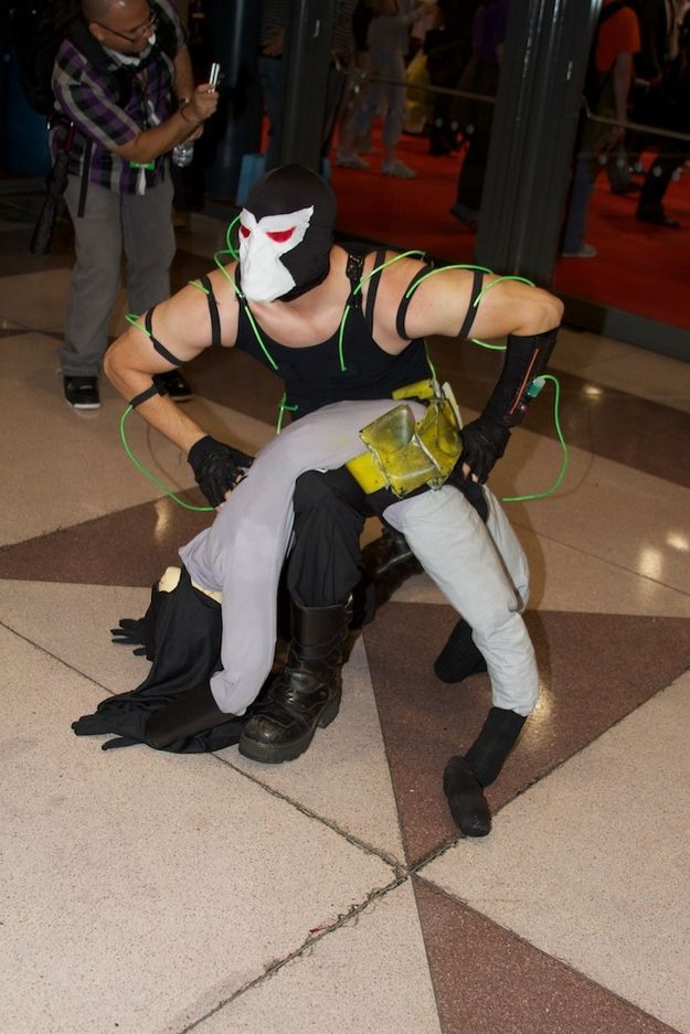 Niezwykłe przebrania uczestników konwentu Comic-Con 2011 20