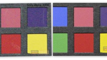 Nikon D3x vs Sony A900 1