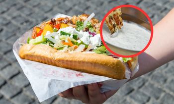 Domowy sos jak z kebaba Gemüse. Pasuje też do pizzerinek i rożków z tortilli