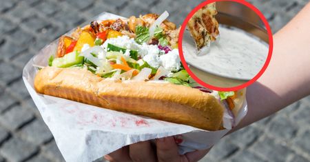 Domowy sos jak z kebaba Gemüse. Pasuje też do pizzerinek i rożków z tortilli