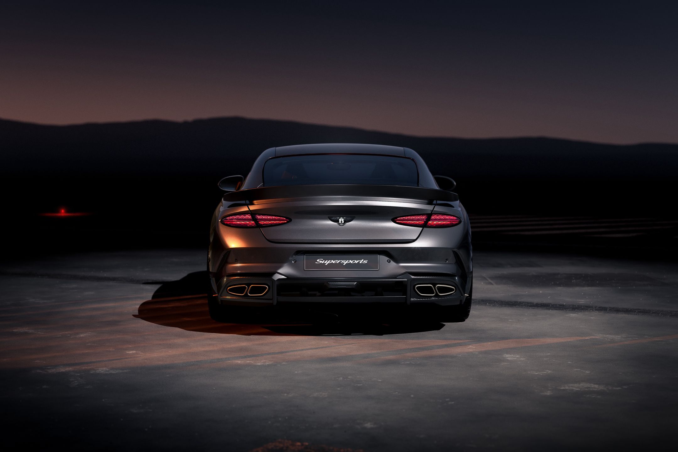 Bentley Continental GT Supersports