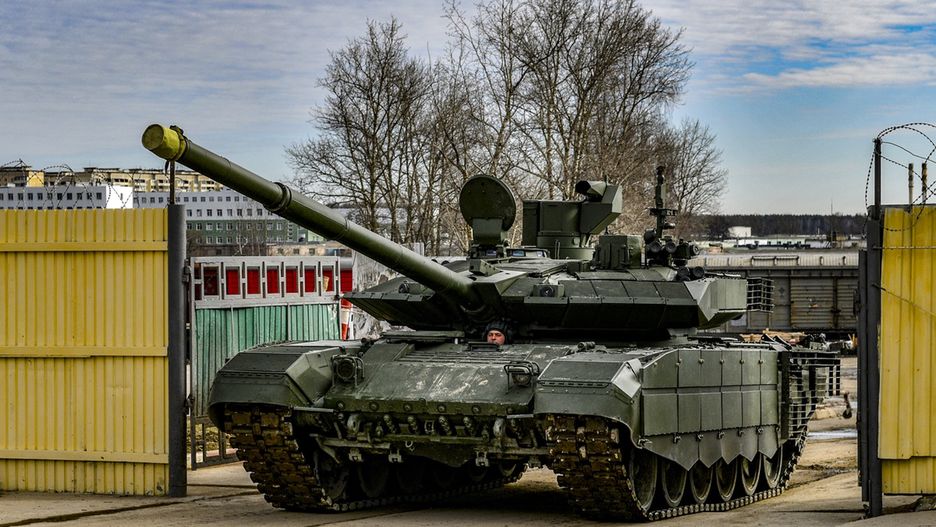 Czołg T-90M Proryw.