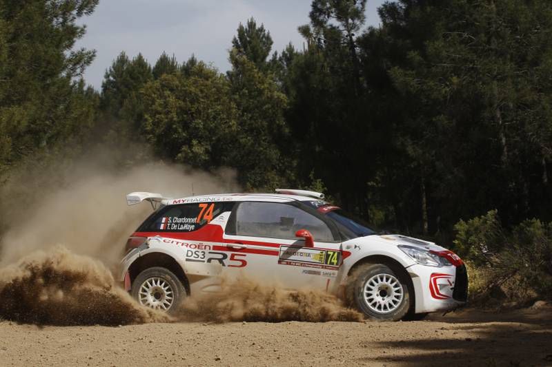 Citroën zaprezentował swoją rajdową broń na mistrzostwa świata w kategorii WRC2 - Citroën DS3 R5