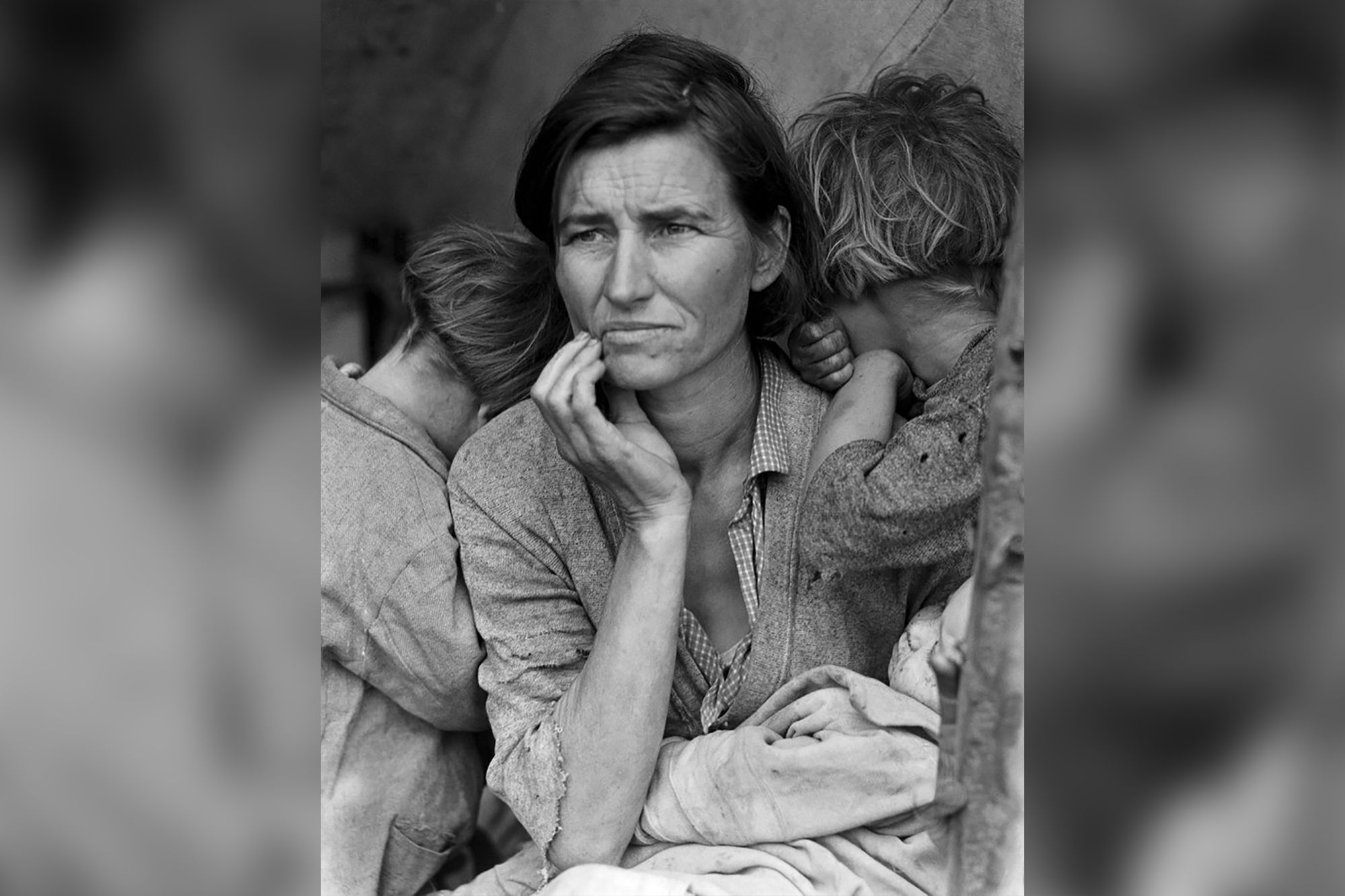 Legendarne zdjęcie Dorothei Lange na sprzedaż. Może pójść za 70 tys. dolarów! 1