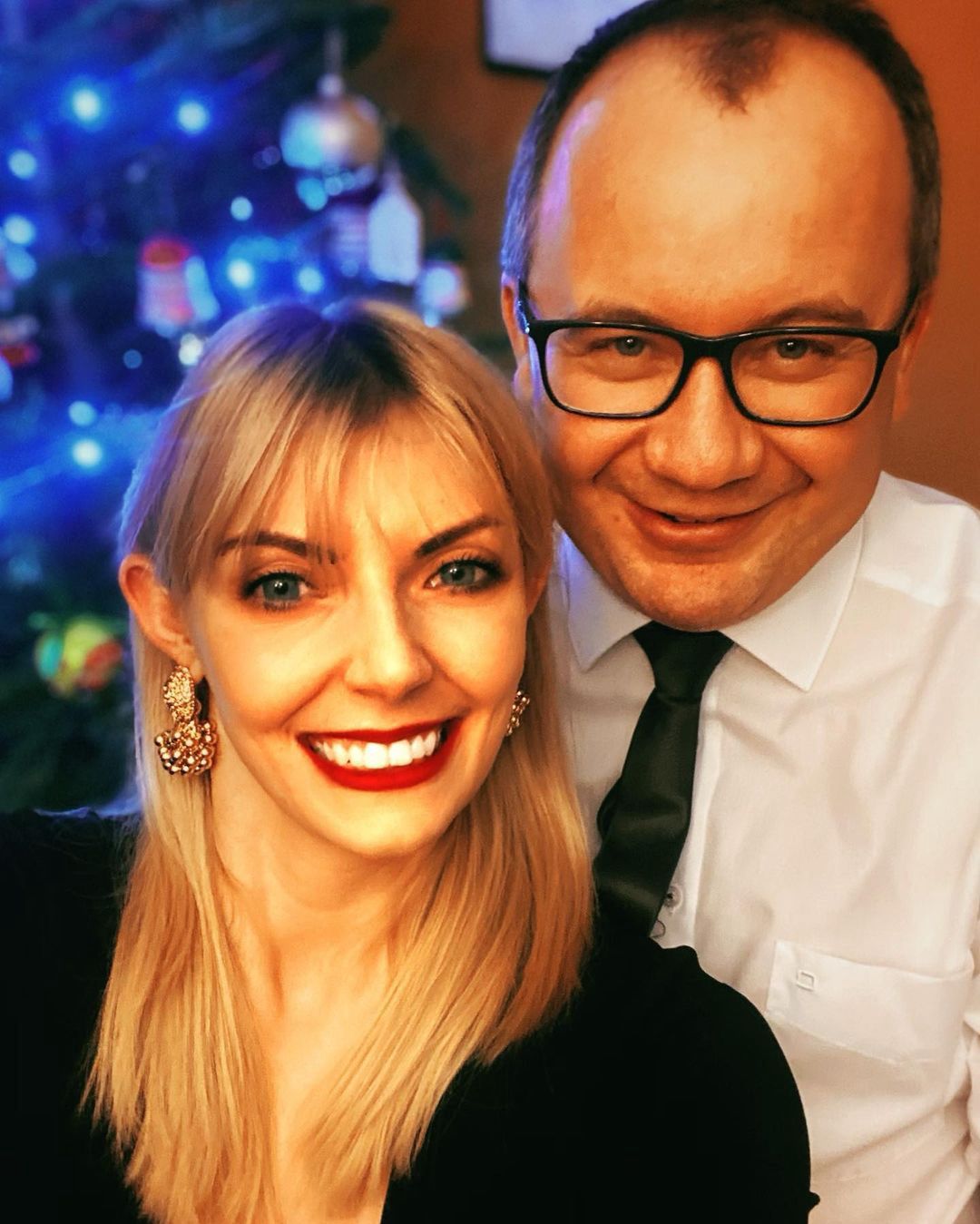 Adam Bodnar z żoną