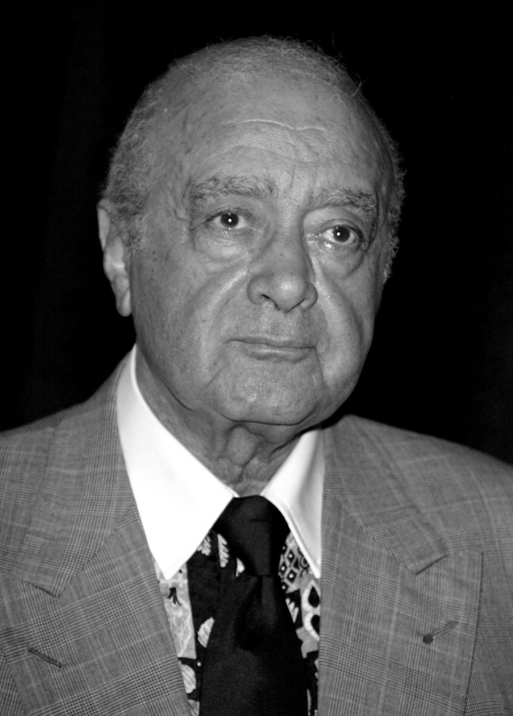 Mohamed Al-Fayed NIE ŻYJE