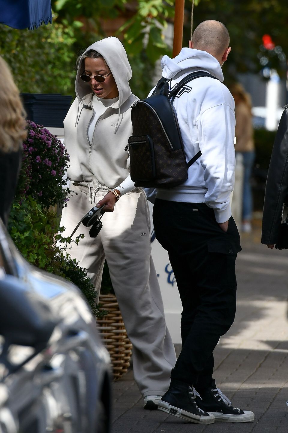 Ewa Chodakowska i Lefteris Kavoukis w Warszawie