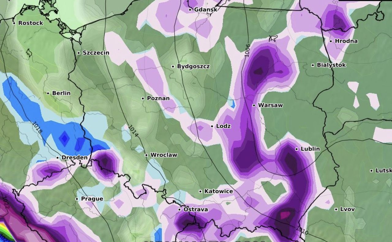 Nadciąga śnieżny kataklizm. IMGW ostrzega