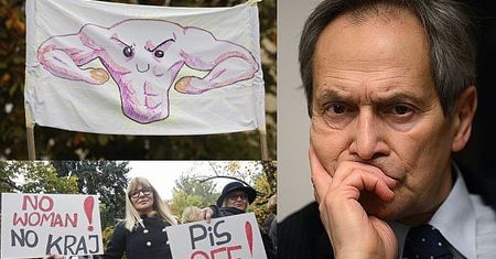 Zelnik o uczestniczkach "Czarnego Protestu": "Można mówić o odczłowieczeniu tych kobiet! Myślą o swojej wygodzie!"