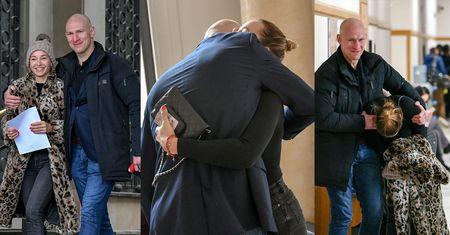 Czułości "Diablo" Włodarczyka i jego byłej żony po rozprawie rozwodowej (ZDJĘCIA)