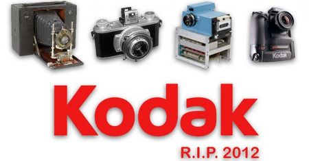 Kodak wycofuje się z produkcji aparatów