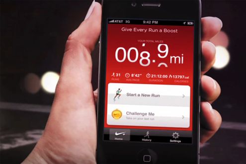 Nike+ GPS – bieganie bez czujnika