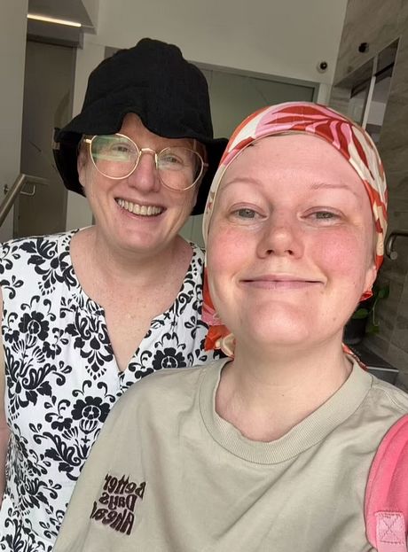 Amanda stara się cieszyć czasem, który jej pozostał