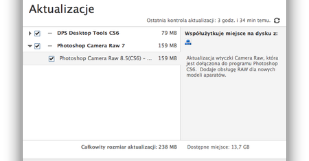 Finalne wersje Adobe Lightroom 5.5 i Camera Raw 8.5 już do pobrania