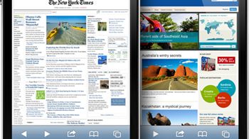 Porównanie prędkości Safari na iOS 4.2.1 oraz iOS 4.3 [wideo] 1