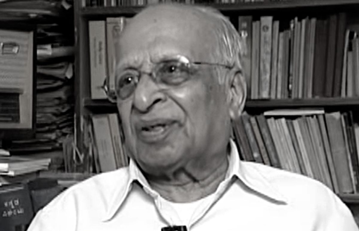 Ganjam Venkatasubbiah zmarł w wieku 107 lat