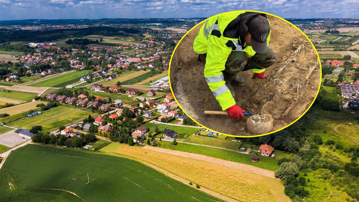 Podczas budowy odkryto pradawną osadę 