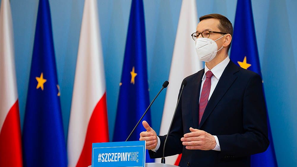 Premier Mateusz Morawiecki deklaruje: akcja szczepień przyśpieszy