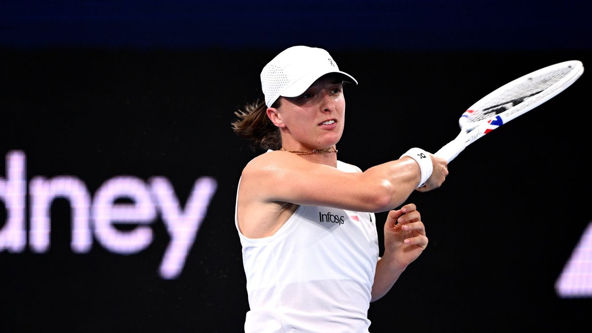 Iga Świątek wygrała z Joint