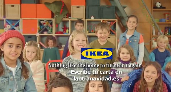 Miłość rodziców najlepszym prezentem pod choinkę w spocie IKEA (wideo)