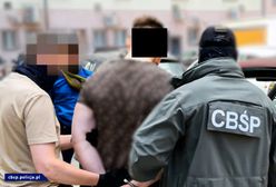 Akcja CBŚP. 23-latek planował uprowadzenie dziecka dla okupu. W grę wchodziło 2 mln złotych