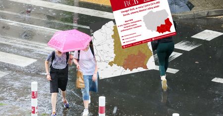 Idą nawałnice. Zacznie się wieczorem i lunie w pięciu województwach