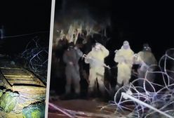 Kryzys migracyjny. SG: nowe ataki na granicy. Ranny żołnierz