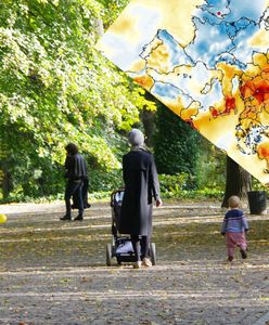 Pogoda długoterminowa. Październik szykuje nam sporo zmian. Temperatury poszybują w górę