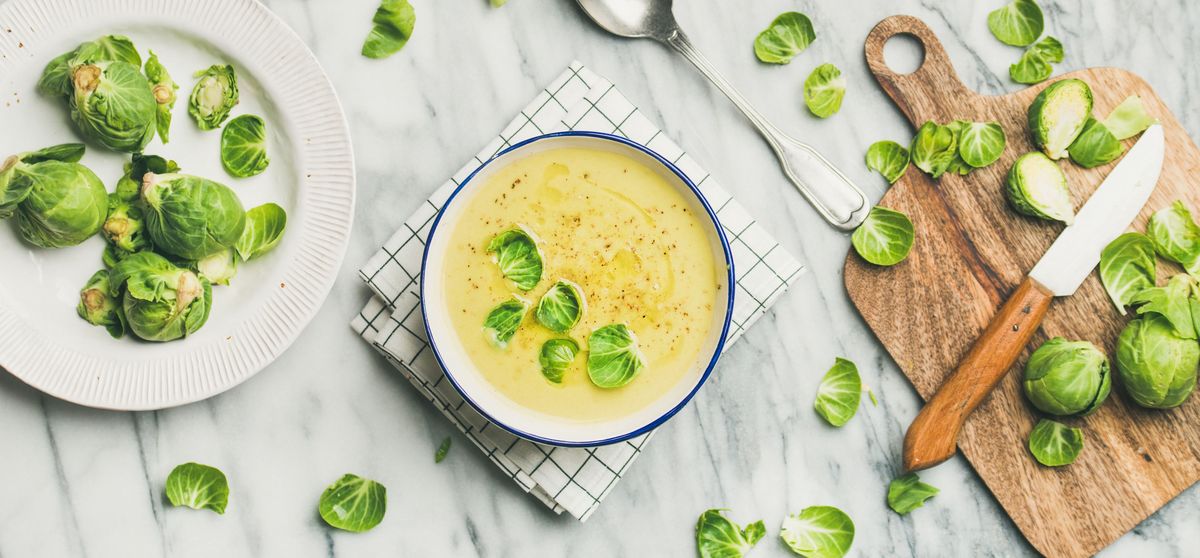 Zupa brukselkowa – zdrowa i pożywna zupa dla każdego!