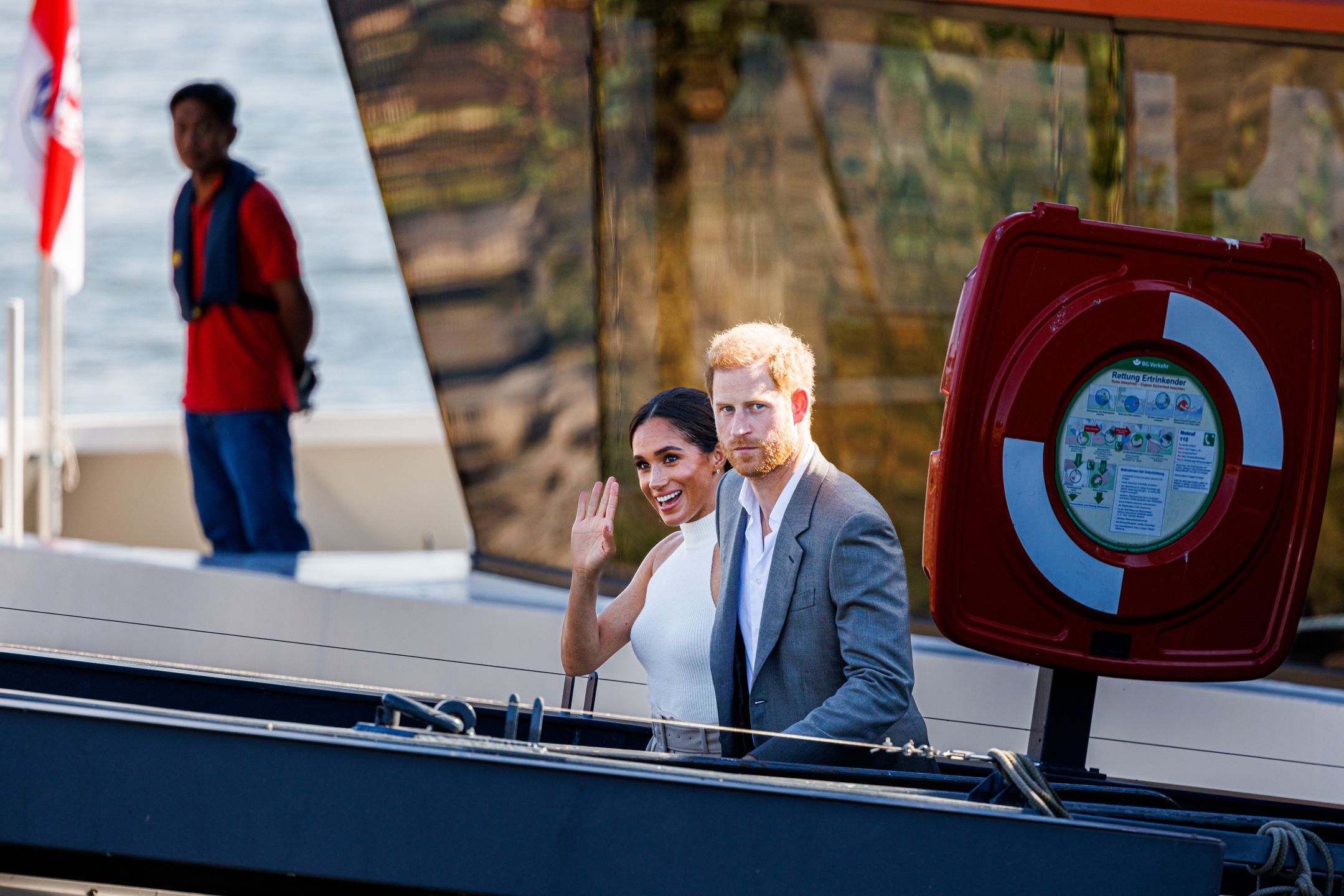 Książę Harry i Meghan Markle