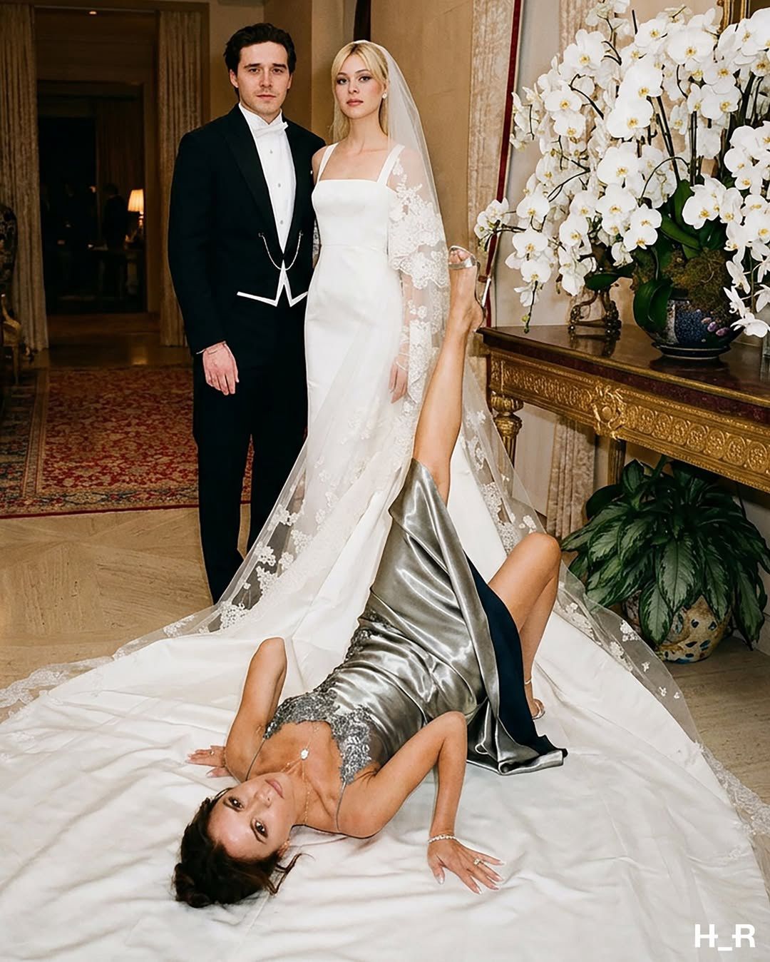 Mem z Victorią Beckham