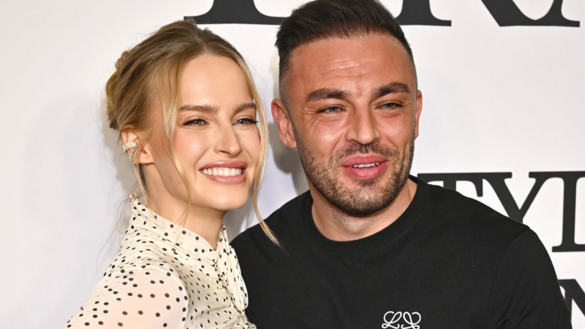 Karolina Pisarek i Roger Sylla