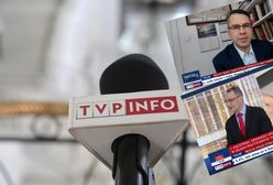 "Pseudoafera". Tak w TVP Info mówią o skandalu z Pegasusem