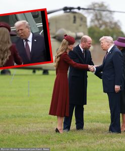 Trump zachwycony księżną Kate. Kamery wyłapały, co jej powiedział